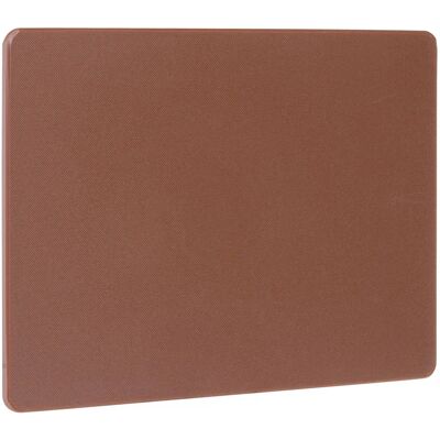Hendi 826843 Schneidbrett HACCP GN 1/1, Braun Hendi 826843 Schneidbrett HACCP GN 1/1, Braun