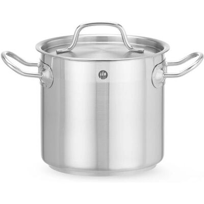 Cocotte en Acier Inoxydable 3L avec Fond Sandwich - Ustensiles de Cuisine Cocotte en Acier Inoxydable 3L avec Fond Sandwich - Ustensiles de Cuisine