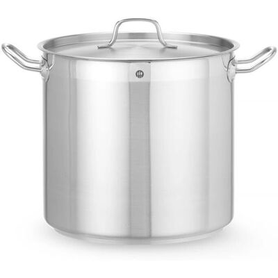 Olla de Acero Inoxidable Profi Line 16L con Tapa Olla de Acero Inoxidable Profi Line 16L con Tapa