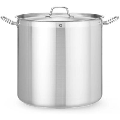 Hendi Edelstahl-Kochtopf 50L - Sandwichboden - Profi Line Hendi Edelstahl-Kochtopf 50L - Sandwichboden - Profi Line