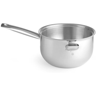 Hendi Modelo 1L Aluminio Doble Pared Bain-marie - Cacerola Hendi Modelo 1L Aluminio Doble Pared Bain-marie - Cacerola