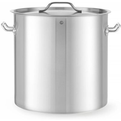 Casserole en Inox Hendi 50L - Ligne Budget Casserole en Inox Hendi 50L - Ligne Budget