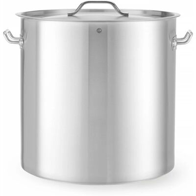 Casserole en Inox Hendi - 71L - Fond Sandwich, Argent Casserole en Inox Hendi - 71L - Fond Sandwich, Argent