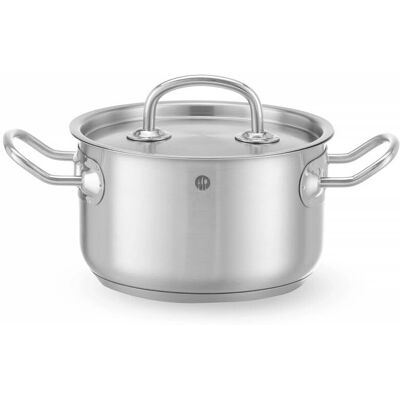 Casserole en Inox 3,5L - Kitchen Line Casserole en Inox 3,5L - Kitchen Line