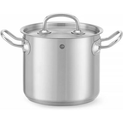 Hendi 837108 Edelstahlsaucepfanne - 2,8L, 16cm Hendi 837108 Edelstahlsaucepfanne - 2,8L, 16cm