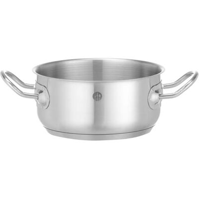 Hendi Faitout de Acero Inoxidable - 1,5 L - ø 160 mm Hendi Faitout de Acero Inoxidable - 1,5 L - ø 160 mm