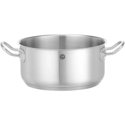 Hendi 837658 Cazo de Acero Inoxidable - 2,9L - ø200mm - Compatible con inducción Hendi 837658 Cazo de Acero Inoxidable - 2,9L - ø200mm - Compatible con inducción