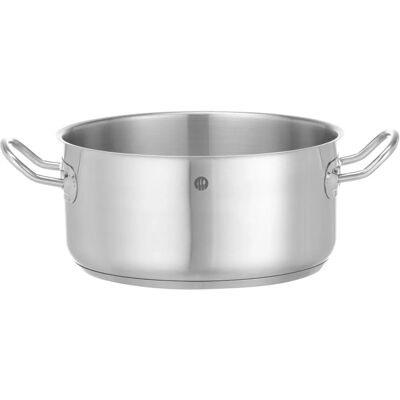 Hendi 837665 Cazo de Acero Inoxidable - Compatible con Inducción - 4,9L Hendi 837665 Cazo de Acero Inoxidable - Compatible con Inducción - 4,9L