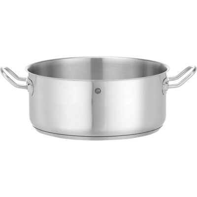 Hendi 837672 Olla de acero inoxidable para inducción - 7,3L - ø280mm Hendi 837672 Olla de acero inoxidable para inducción - 7,3L - ø280mm