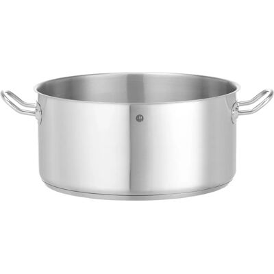 Hendi RVS Sauspan 12 L - ø 320 mm - Duurzaam & Inductiebestendig Hendi RVS Sauspan 12 L - ø 320 mm - Duurzaam & Inductiebestendig