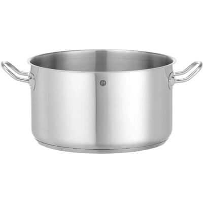 Hendi 837733 Casserole en inox - Induction - 9,5L - Publicité Hendi 837733 Casserole en inox - Induction - 9,5L - Publicité