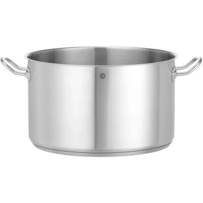 Hendi 837740 Sartén de Acero Inoxidable 15L - Kitchen Line Hendi 837740 Sartén de Acero Inoxidable 15L - Kitchen Line