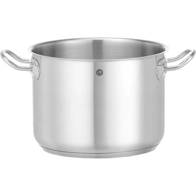 Hendi 837764 Sartén de Acero Inoxidable - 5L - Ø200mm Hendi 837764 Sartén de Acero Inoxidable - 5L - Ø200mm