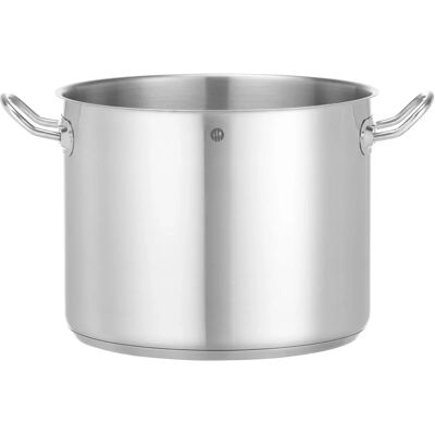 HENDI Marmite aus Edelstahl - 13,5 L - 280 mm HENDI Marmite aus Edelstahl - 13,5 L - 280 mm