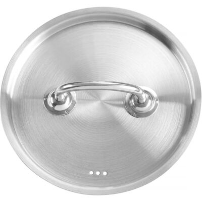 Couvercle pour Marmite Hendi 837818 - Compatible lave-vaisselle - Convient pour cuisinières à gaz, induction, électrique, céramique - Couvercle de marmite Couvercle pour Marmite Hendi 837818 - Compatible lave-vaisselle - Convient pour cuisinières à gaz, induction, électrique, céramique - Couvercle de marmite