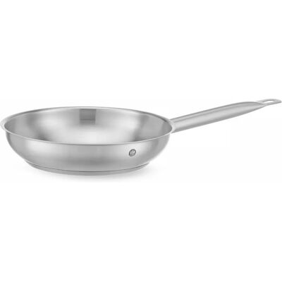 Hendi 838501 Paistinpannu - 24cm, Ruostumattomasta teräksestä kädensija, induktio yhteensopiva Hendi 838501 Paistinpannu - 24cm, Ruostumattomasta teräksestä kädensija, induktio yhteensopiva