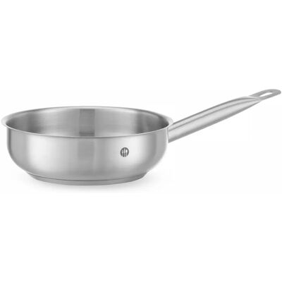 Hendi 839409 Casserole - Acier Inoxydable - 20cm Hendi 839409 Casserole - Acier Inoxydable - 20cm
