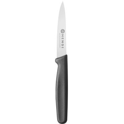 Hendi 841112 Kökskniv - Rostfritt stål, 190mm, Svart handtag Hendi 841112 Kökskniv - Rostfritt stål, 190mm, Svart handtag