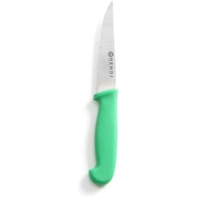 HENDI - Couteau Universel Vert - Lame 10 cm - Knife HENDI - Couteau Universel Vert - Lame 10 cm - Knife