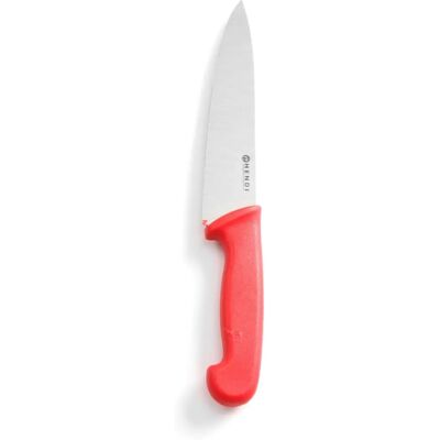 Couteau de cuisine Hendi 842621 en acier inoxydable - 18 cm - Rouge Couteau de cuisine Hendi 842621 en acier inoxydable - 18 cm - Rouge
