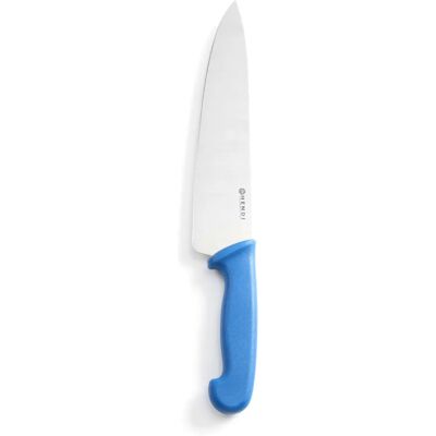 Couteau de Cuisine Hendi 842744 - Acier Inoxydable - 24 cm - Bleu Couteau de Cuisine Hendi 842744 - Acier Inoxydable - 24 cm - Bleu