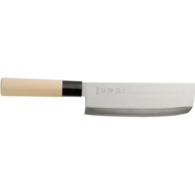 Hendi 845028 Cuchillo de Cocina - Nakiri Japonés de Alta Calidad - 180mm Hendi 845028 Cuchillo de Cocina - Nakiri Japonés de Alta Calidad - 180mm