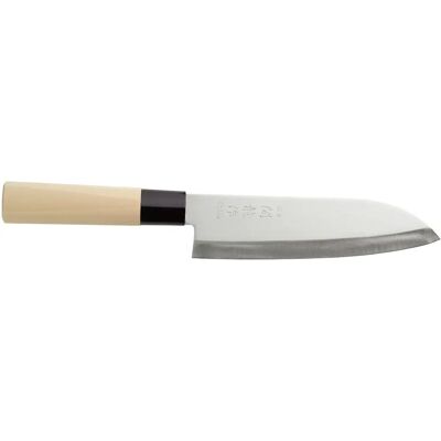 Hendi 845035 Couteau de cuisine - Acier inoxydable - Santoku polyvalent Hendi 845035 Couteau de cuisine - Acier inoxydable - Santoku polyvalent