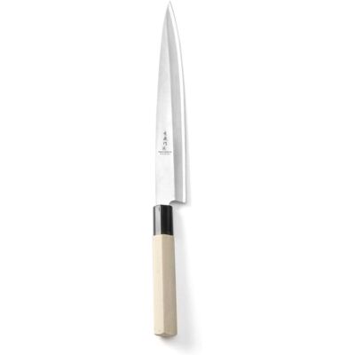 Coltello Sashimi Giapponese Hendi - 240/370mm, Acciaio Inox Coltello Sashimi Giapponese Hendi - 240/370mm, Acciaio Inox