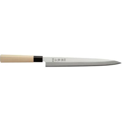 Hendi 845127 Couteau sashimi japonais - Acier inoxydable - 270 mm Hendi 845127 Couteau sashimi japonais - Acier inoxydable - 270 mm