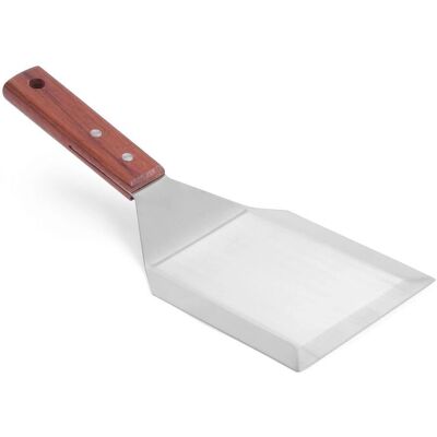 Spatule à Hamburger en Acier Inoxydable - 15cm - Outil Professionnel Spatule à Hamburger en Acier Inoxydable - 15cm - Outil Professionnel