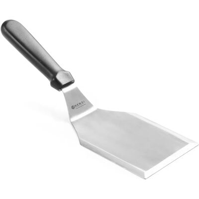 Spatule de cuisine Hendi 855652 - Acier inoxydable, Poignée ergonomique, Lavable en machine Spatule de cuisine Hendi 855652 - Acier inoxydable, Poignée ergonomique, Lavable en machine
