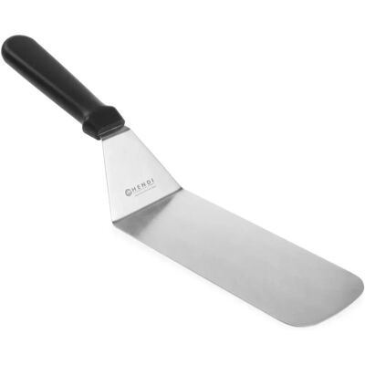 Hendi 855737 Spatule de Cuisine - Acier Inoxydable Flexible - 73x360mm Hendi 855737 Spatule de Cuisine - Acier Inoxydable Flexible - 73x360mm