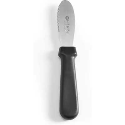Hendi Edelstahl Küchenmesser - Gezackt - 9,5mm Klinge Hendi Edelstahl Küchenmesser - Gezackt - 9,5mm Klinge