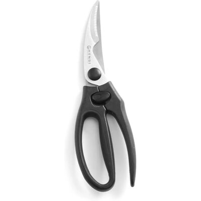 Hendi 856314 Küchenschere - Edelstahl, Ergonomischer Griff, 24 cm - Küchenwerkzeug Hendi 856314 Küchenschere - Edelstahl, Ergonomischer Griff, 24 cm - Küchenwerkzeug