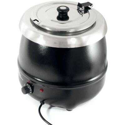 Riscalda Zuppe HENDI - 8L, Acciaio inox, Regolabile Riscalda Zuppe HENDI - 8L, Acciaio inox, Regolabile
