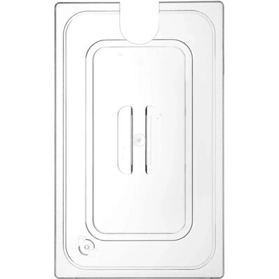Tapa de policarbonato GN 1/1 de Hendi - Compatible con Sous-Vide y recipientes GN Tapa de policarbonato GN 1/1 de Hendi - Compatible con Sous-Vide y recipientes GN