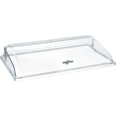 Hendi 866009 Transparenter Polycarbonat Abdeckhaube - GN 1/1 Hendi 866009 Transparenter Polycarbonat Abdeckhaube - GN 1/1