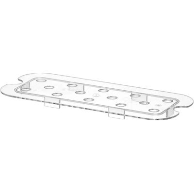 Hendi 868553 Bakplaat - Polycarbonaat - Professionele Gastronorm - Transparant Hendi 868553 Bakplaat - Polycarbonaat - Professionele Gastronorm - Transparant