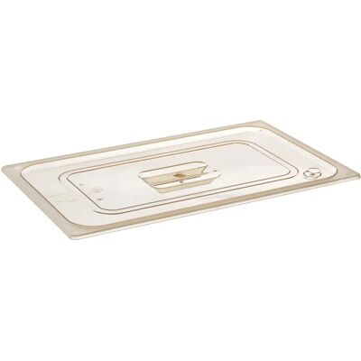 Couvercle de poêle Hendi 869949 - Résistant aux chocs, Transparent, Compatible lave-vaisselle Couvercle de poêle Hendi 869949 - Résistant aux chocs, Transparent, Compatible lave-vaisselle