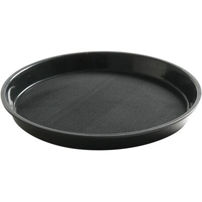 Hendi Plateau de Service - Ronde, Noire, 360mm - Plateau de Service Hendi Plateau de Service - Ronde, Noire, 360mm - Plateau de Service