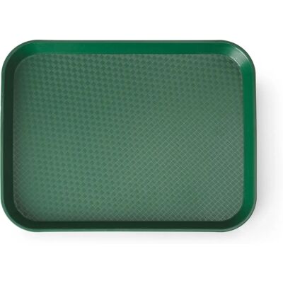 Hendi 265 x 345 mm Leichter Polypropylen Food-Service-Teller - Schnellimbiss Hendi 265 x 345 mm Leichter Polypropylen Food-Service-Teller - Schnellimbiss