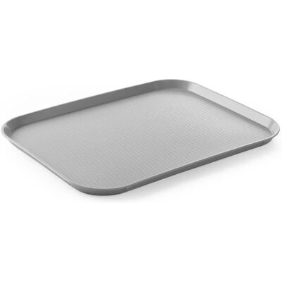 Hendi 878804 Serviertablett - Leicht, Stapelbar, Grau Hendi 878804 Serviertablett - Leicht, Stapelbar, Grau