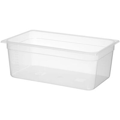 Contenitore Gastronorm in polipropilene Hendi GN 1/1 - 28L - 200mm Contenitore Gastronorm in polipropilene Hendi GN 1/1 - 28L - 200mm