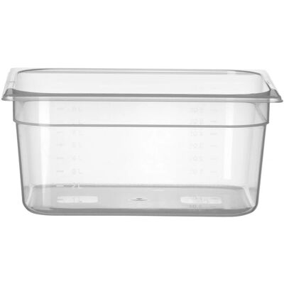 Contenant Gastronorm Transparent GN 1/2 9,5L - Rangement alimentaire Contenant Gastronorm Transparent GN 1/2 9,5L - Rangement alimentaire