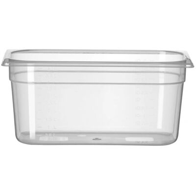 Hendi Bac Gastronorme GN 1/3 Polypropylène - 5,7L, 150mm Hendi Hendi Bac Gastronorme GN 1/3 Polypropylène - 5,7L, 150mm Hendi
