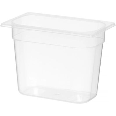 Conteneur alimentaire en polypropylène Hendi GN 1/4 - 5,5L - Hauteur 200mm Conteneur alimentaire en polypropylène Hendi GN 1/4 - 5,5L - Hauteur 200mm