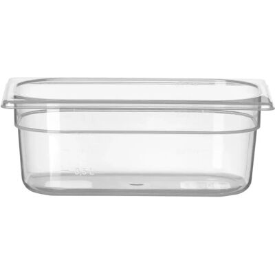 Hendi 880326 Conteneur de stockage alimentaire - Transparent - 2,8L - - Conteneur alimentaire Hendi 880326 Conteneur de stockage alimentaire - Transparent - 2,8L - - Conteneur alimentaire