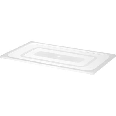 Couvercle GN 1/1 en Polypropylène - Accessoire de cuisine Couvercle GN 1/1 en Polypropylène - Accessoire de cuisine