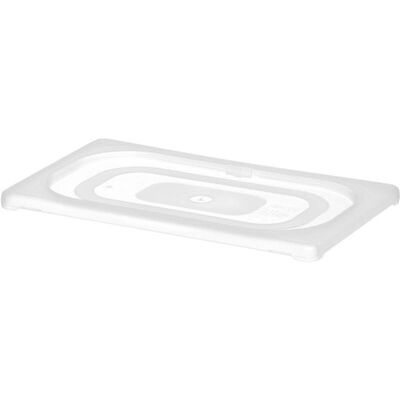 Couvercle en polypropylène Hendi GN 1/4 - Rangement alimentaire Couvercle en polypropylène Hendi GN 1/4 - Rangement alimentaire