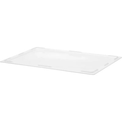 Hendi Weiß BPA-freier HDPE Pizzateigboxen Deckel - Zubehör Hendi Weiß BPA-freier HDPE Pizzateigboxen Deckel - Zubehör